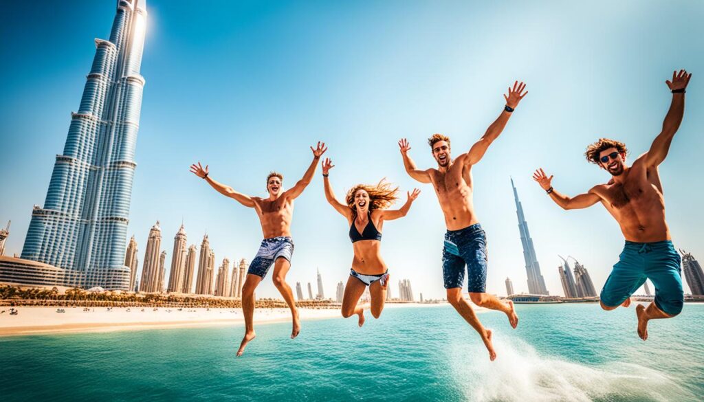 Gen-Z Holiday in Dubai