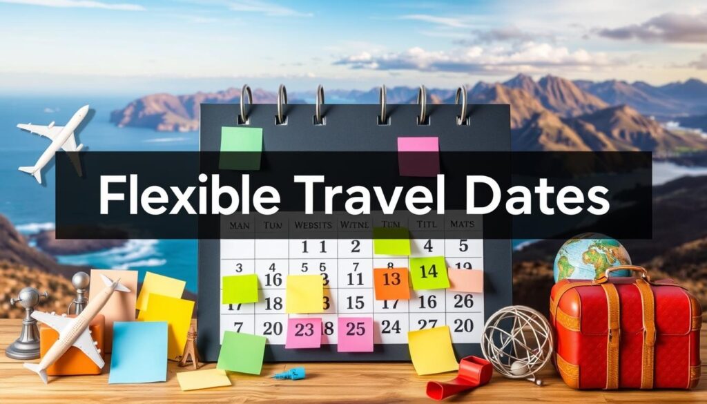 Flexible travel dates