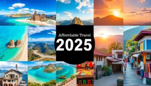 Top Affordable Destinations for 2025 You can't Miss