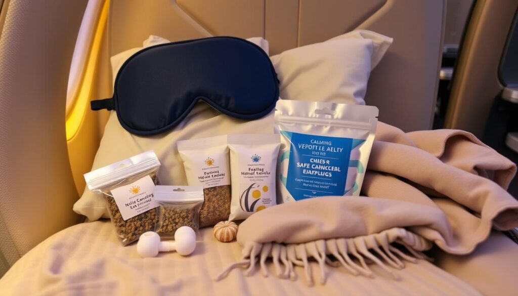 safe sleeping aids for flights