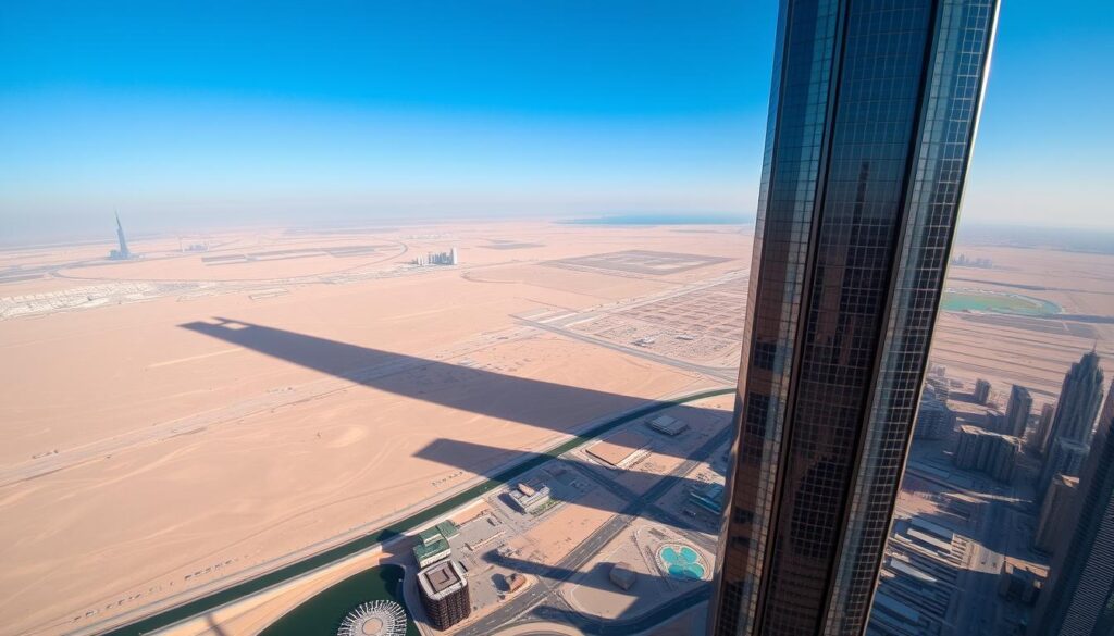 Burj Khalifa observation deck