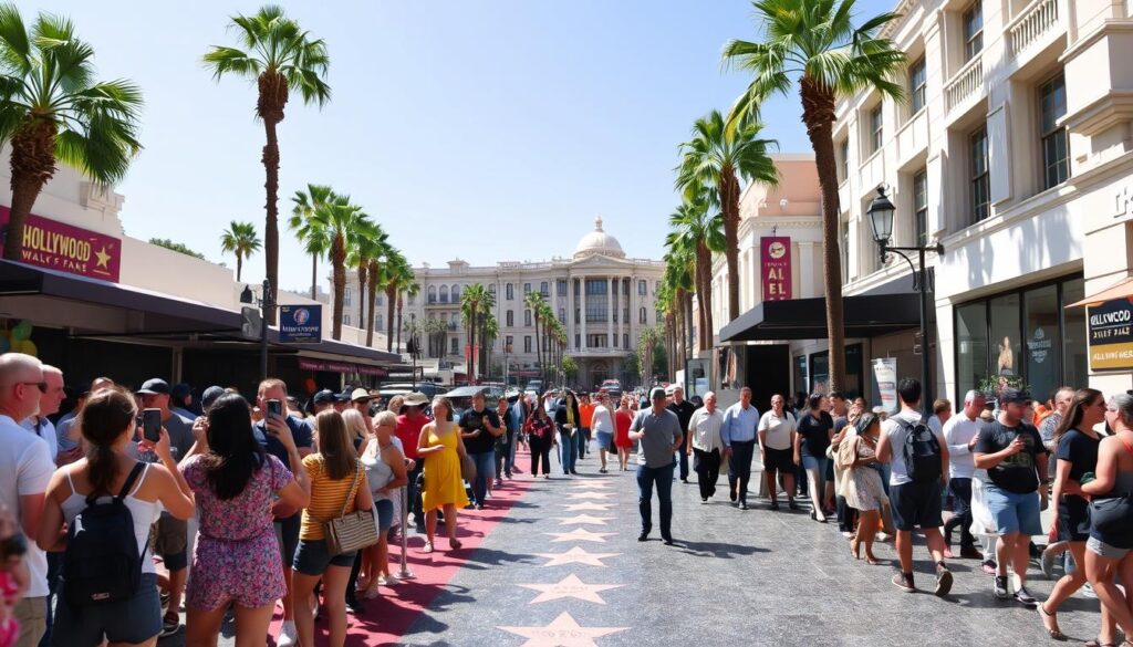 Hollywood Walk of Fame