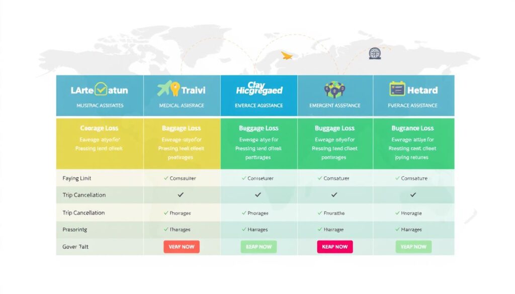 travel insurance comparison