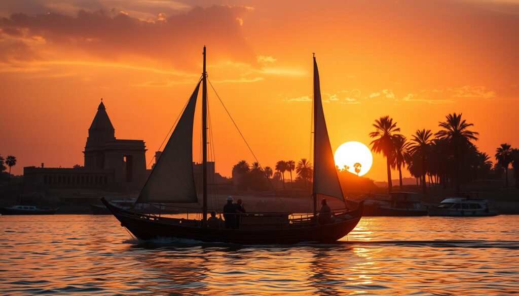 Nile River cruise