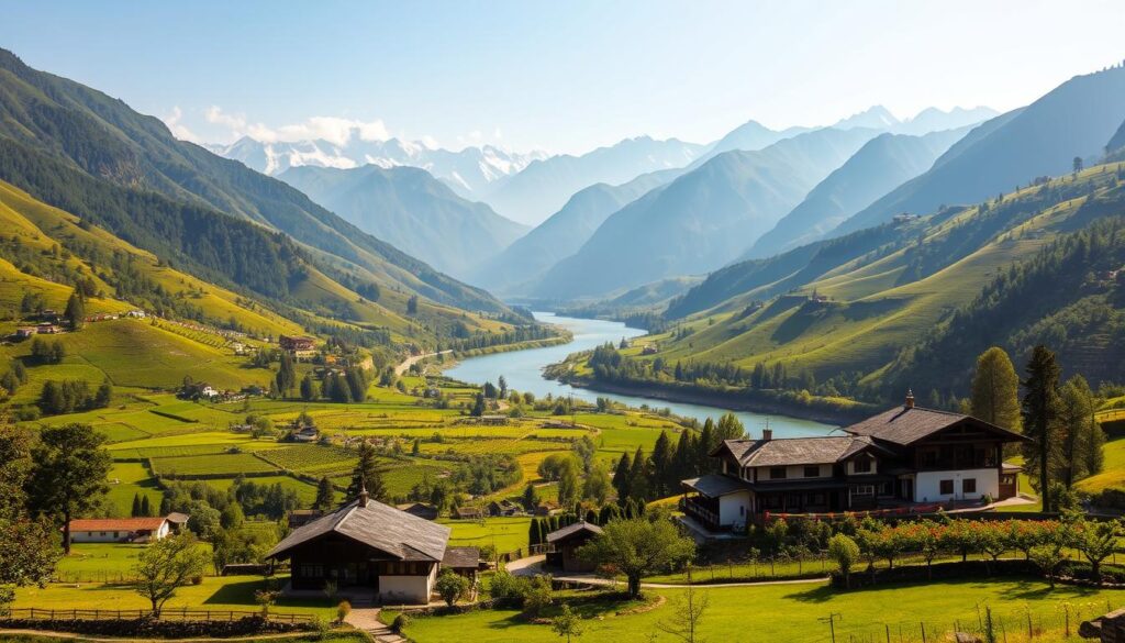 rural bhutan
